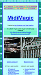 Mobile Screenshot of midimagic.sgc-hosting.com